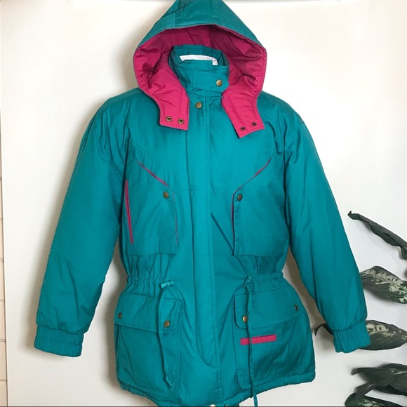 Vintage FRED MICHEAL’S OUTGEAR Oversized Puffer Coat - Picture 2 of 4